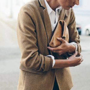 Perfect Taylor Stitch Wool Blazer S